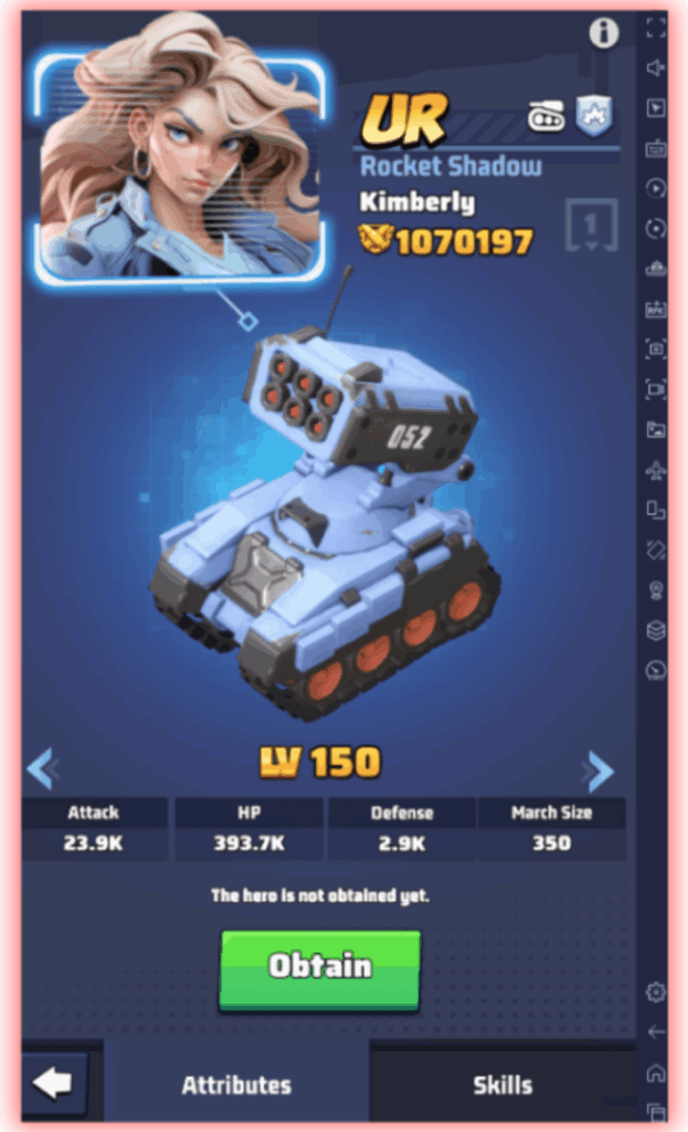 라스터워 서바이벌 시즌2 로켓쉐도우 이미지