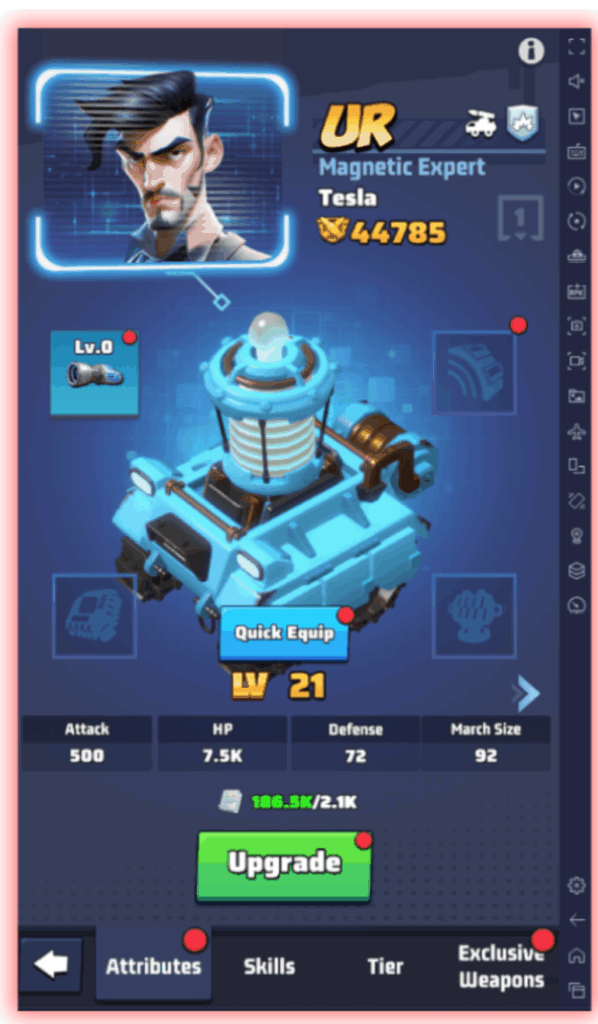 라스터워 서바이벌 시즌2 매그네틱엑스퍼트 이미지