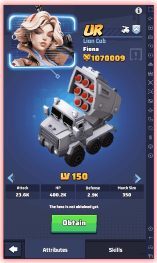 라스터워 서바이벌 시즌2 라이온컵 이미지