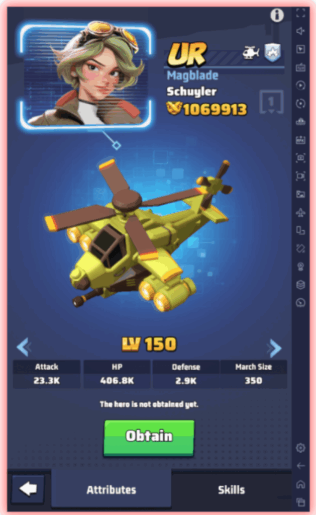 라스터워 서바이벌 시즌2 매그블래이드 이미지