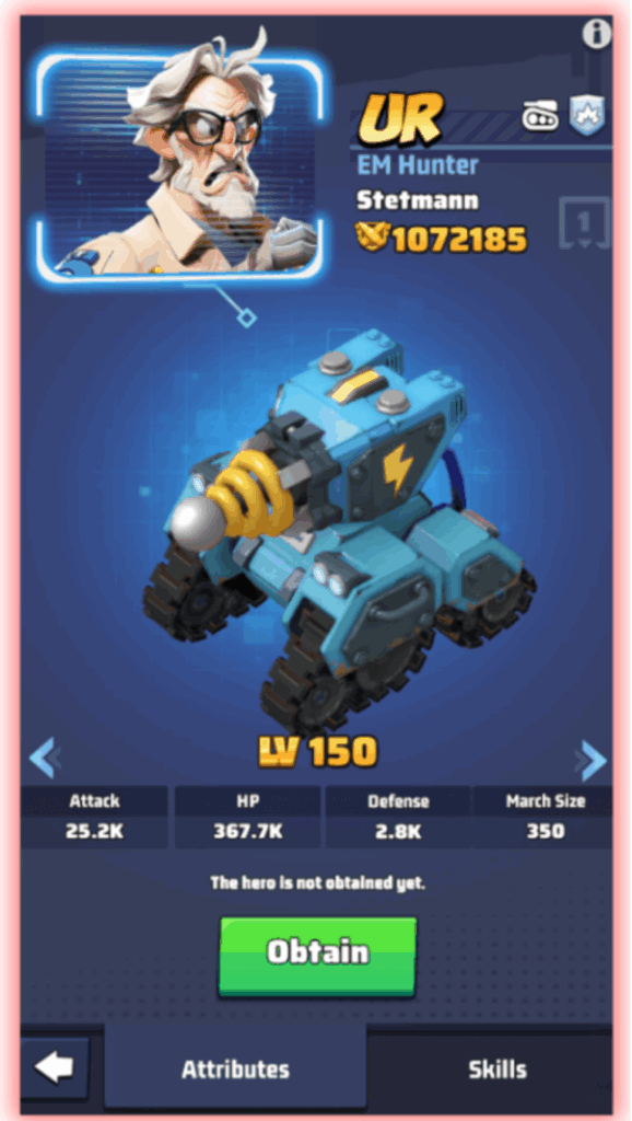 라스터워 서바이벌 시즌2 EM헌터 이미지