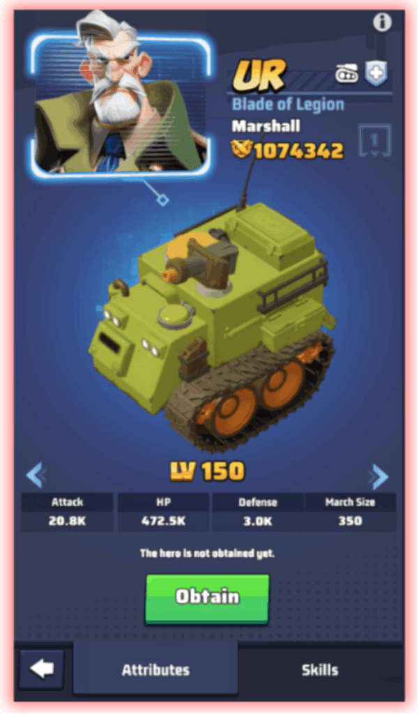 라스터워 서바이벌 시즌2 블래드오브레젼 이미지