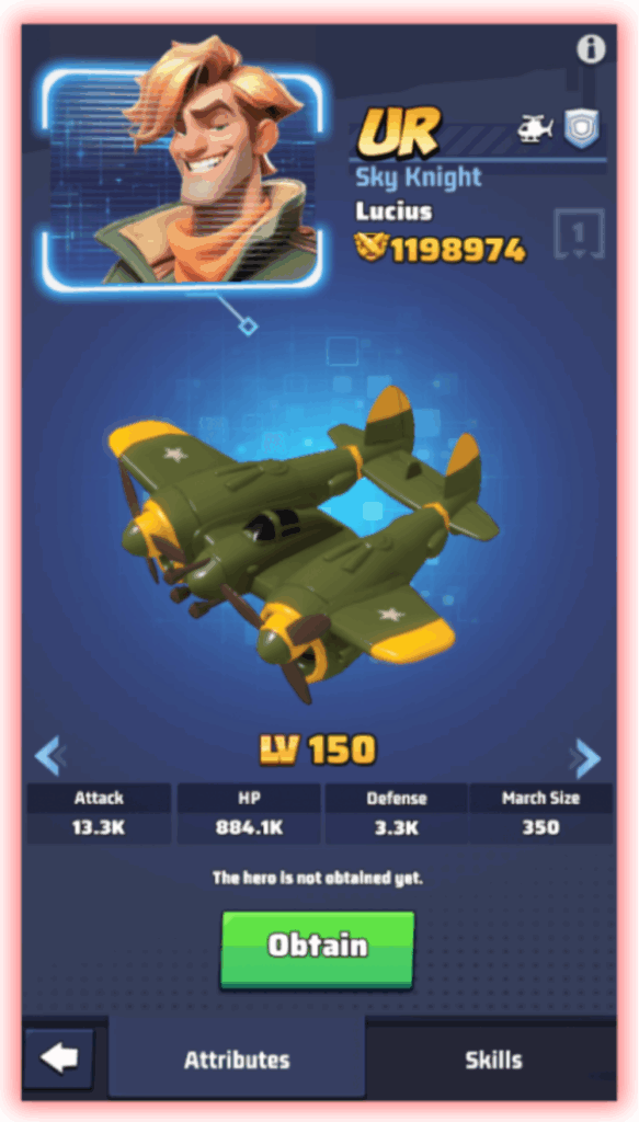 라스터워 서바이벌 시즌2 스카이나이트 이미지