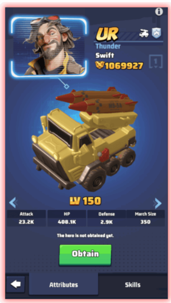 라스터워 서바이벌 시즌2 썬더 이미지