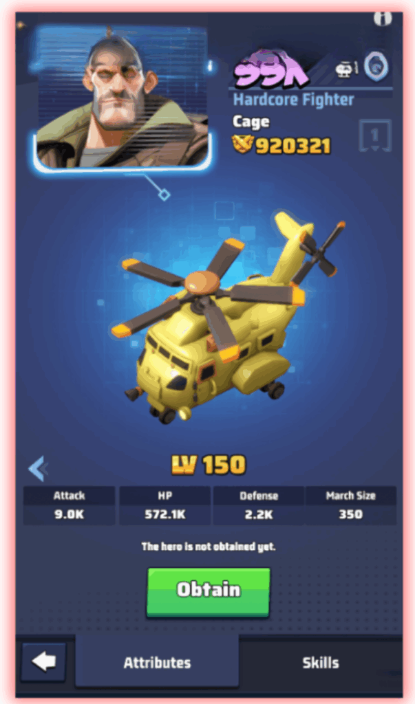 라스터워 서바이벌 시즌2 블하드코어파이터 이미지