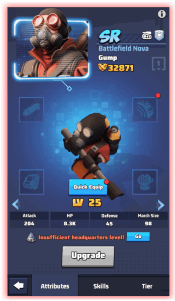 라스터워 서바이벌 시즌2 배틀필드노바 이미지