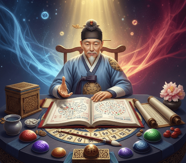 2025 신년 운세 무료 사주 사이트 추천 TOP 5 (오늘의 운세, 사주팔자 원리 포함)