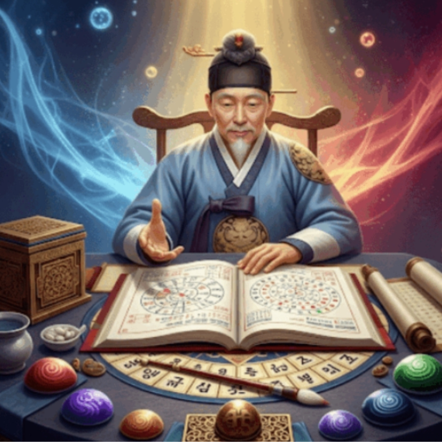 2025 신년 운세 무료 사주 사이트 추천 TOP 5 (오늘의 운세, 사주팔자 원리 포함)