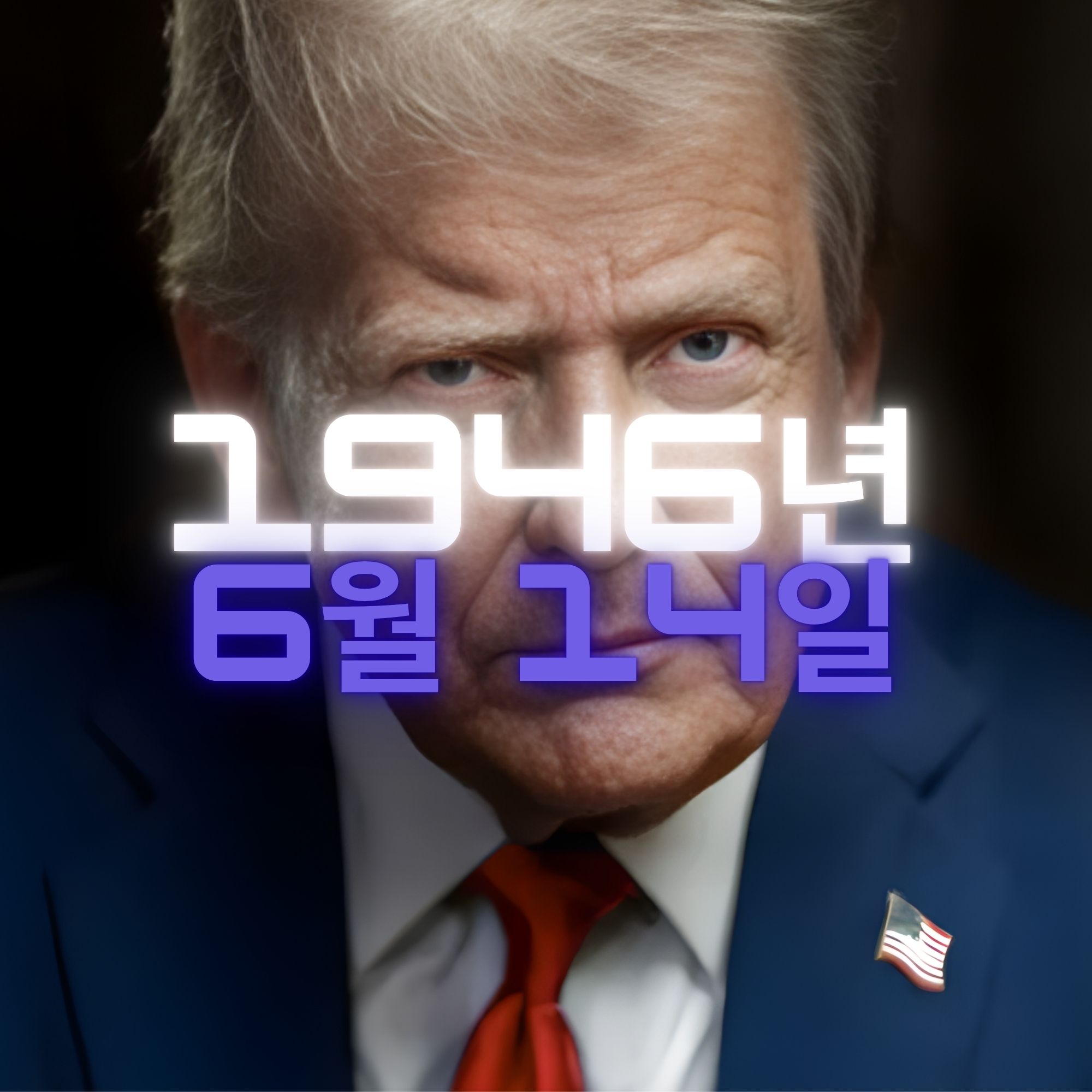 도널드 트럼프 미국 대통령 사주팔자 분석