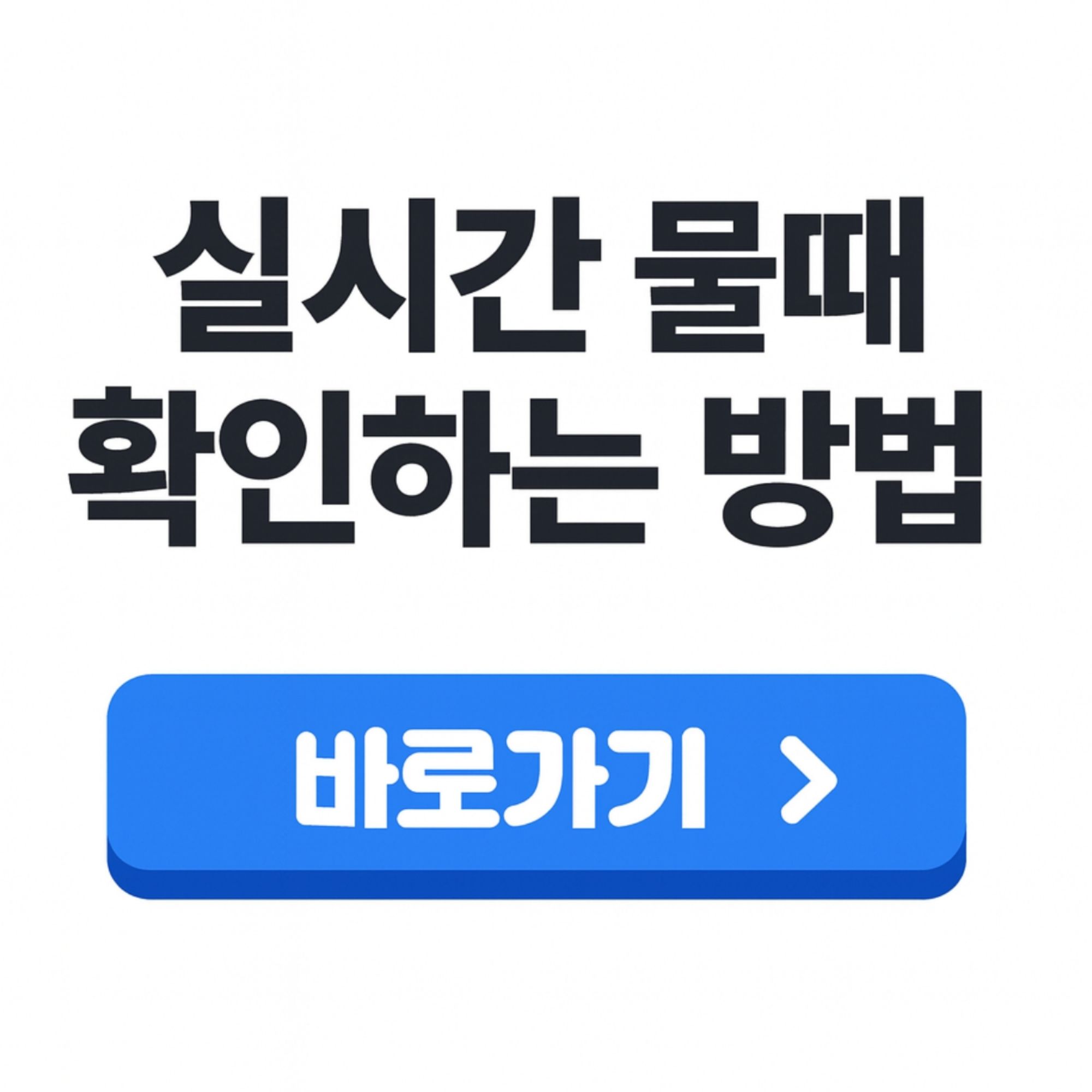 실시간 물때 확인 방법 바다타임 앱 해양수산부 국립해양조사원(KOEA)