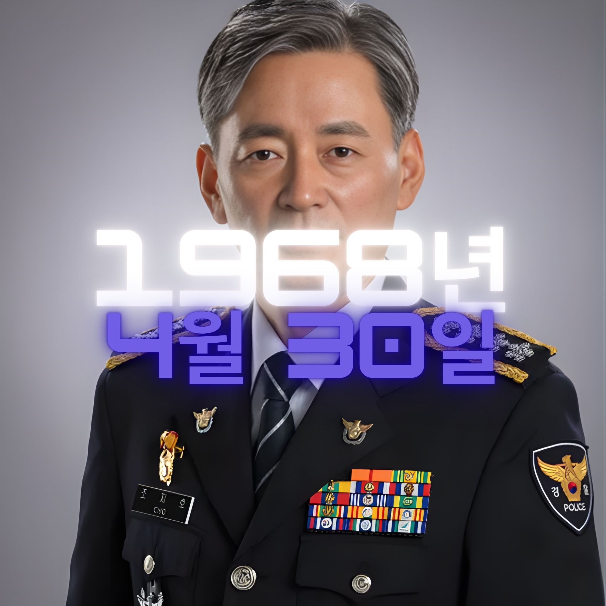 조지호 경찰청장 사주팔자 분석