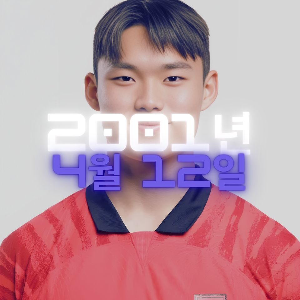 축구 오현규 사주팔자 분석