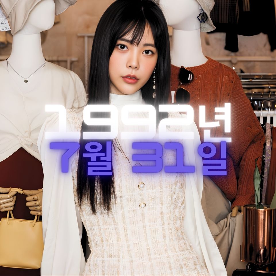 애프터스쿨 출신 배우 리지 사주팔자 분석